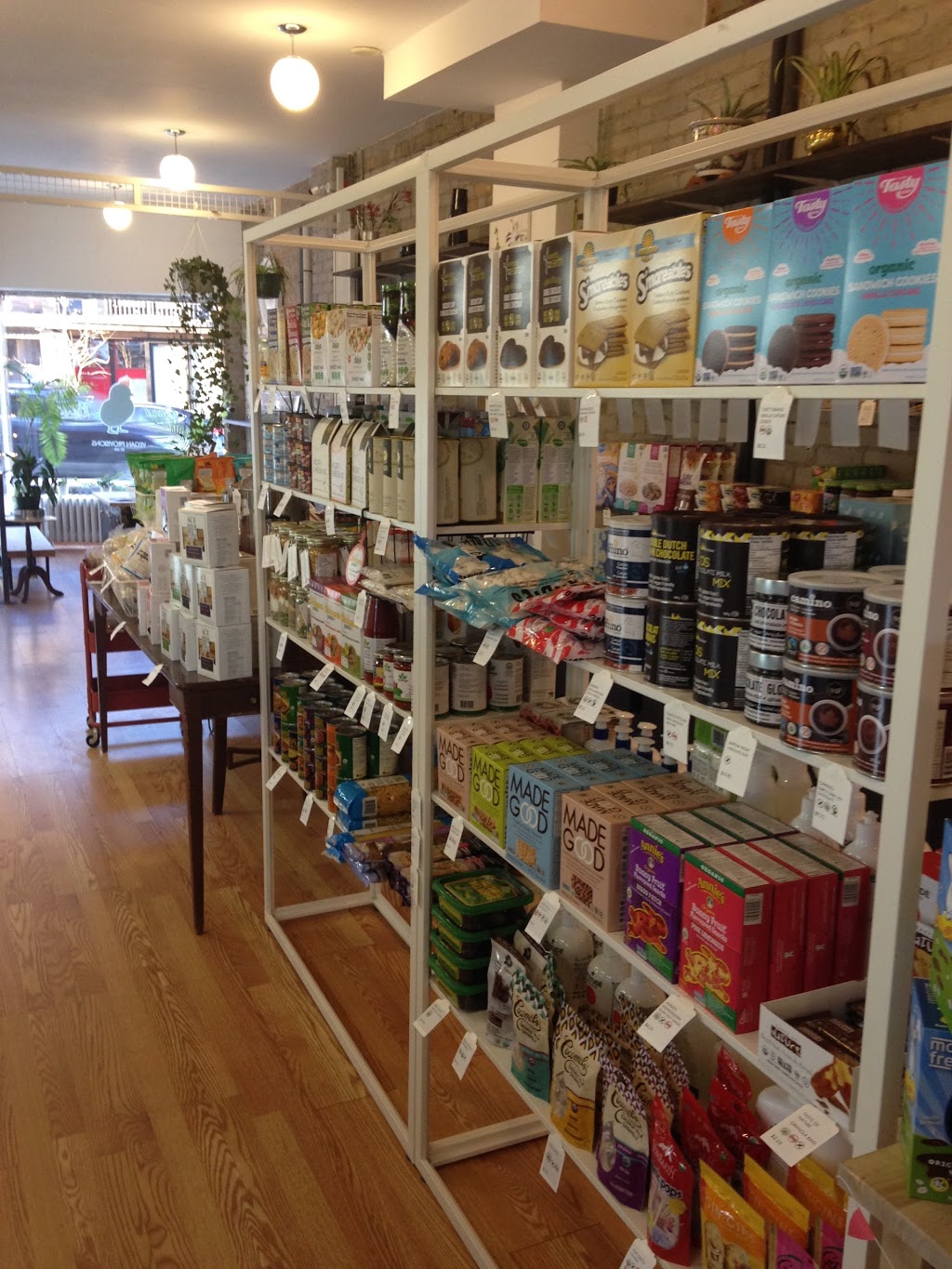 Good Rebel - Vegan Provisions | 1591 Dundas St W, Toronto, ON M6K 1T9, Canada | Phone: (647) 344-9411