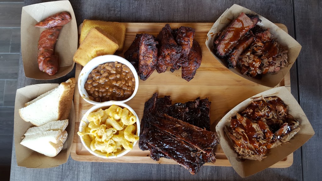 Hank Daddys Barbecue | 7777 Keele St #11, Concord, ON L4K 1Y7, Canada | Phone: (905) 417-4545