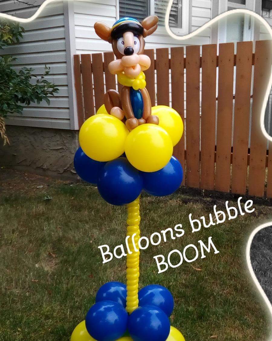 Balloons bubble BOOM | 86 Westglen Crescent Balloons In Spruce Grove & Edmonton.Balloon sculptures and forms, bouquets and, centerpieces, archs and columns, Spruce Grove, AB T7X 1V3, Canada | Phone: (780) 709-6735
