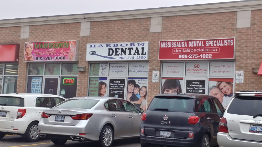 Harborn Dental | 2090 Hurontario St Unit #3, Mississauga, ON L5B 1M8, Canada | Phone: (905) 275-1300