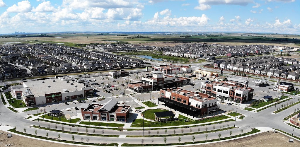 Coopers Town Promenade | 401 Coopers Boulevard SW, Airdrie, AB T4B 4J3, Canada | Phone: (403) 253-8180