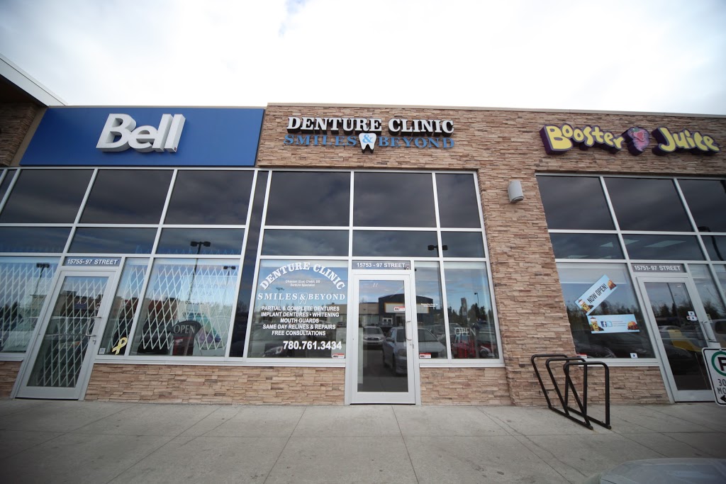 Smiles & Beyond Denture Clinic | 15753 97 St NW, Edmonton, AB T5X 0C7, Canada | Phone: (780) 761-3434