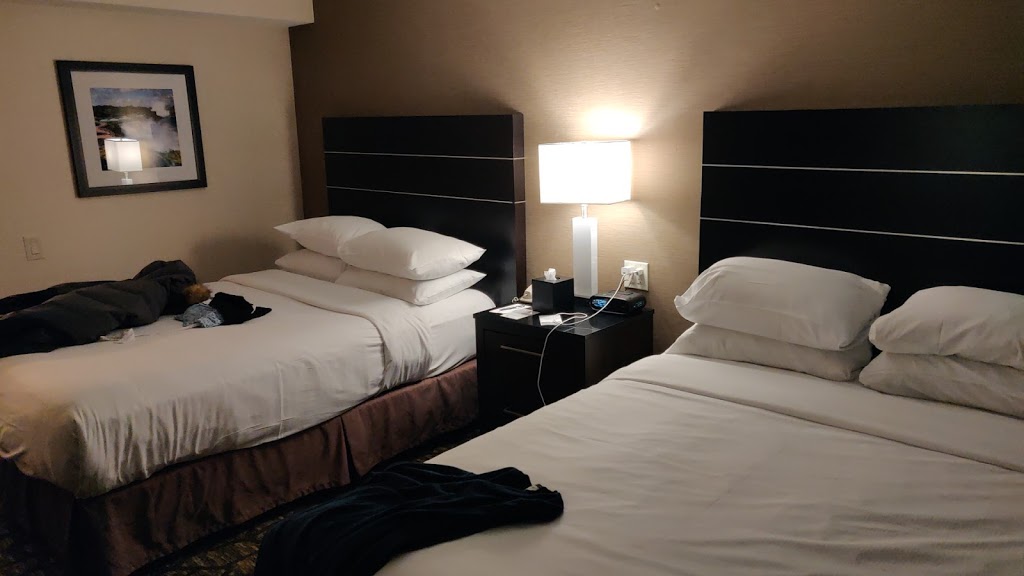 Embassy Suites by Hilton | 6700 Fallsview Blvd, Niagara Falls, ON L2G 3W6, Canada | Phone: (800) 420-6980