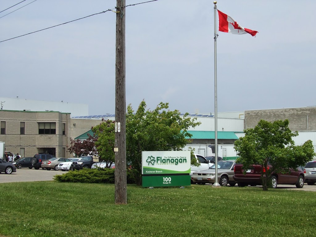 Flanagan Foodservice Inc. | 100 Sasaga Dr, Kitchener, ON N2C 2G7, Canada | Phone: (519) 748-6878