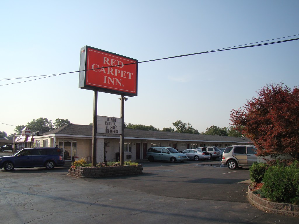 Red Carpet Inn | 6625 Niagara Falls Blvd, Niagara Falls, NY 14304, USA | Phone: (716) 283-2010