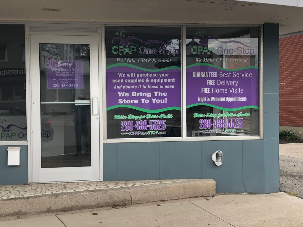 CPAP One-Stop | 206 Jarvis St, Fort Erie, ON L2A 2S5, Canada | Phone: (289) 438-5525