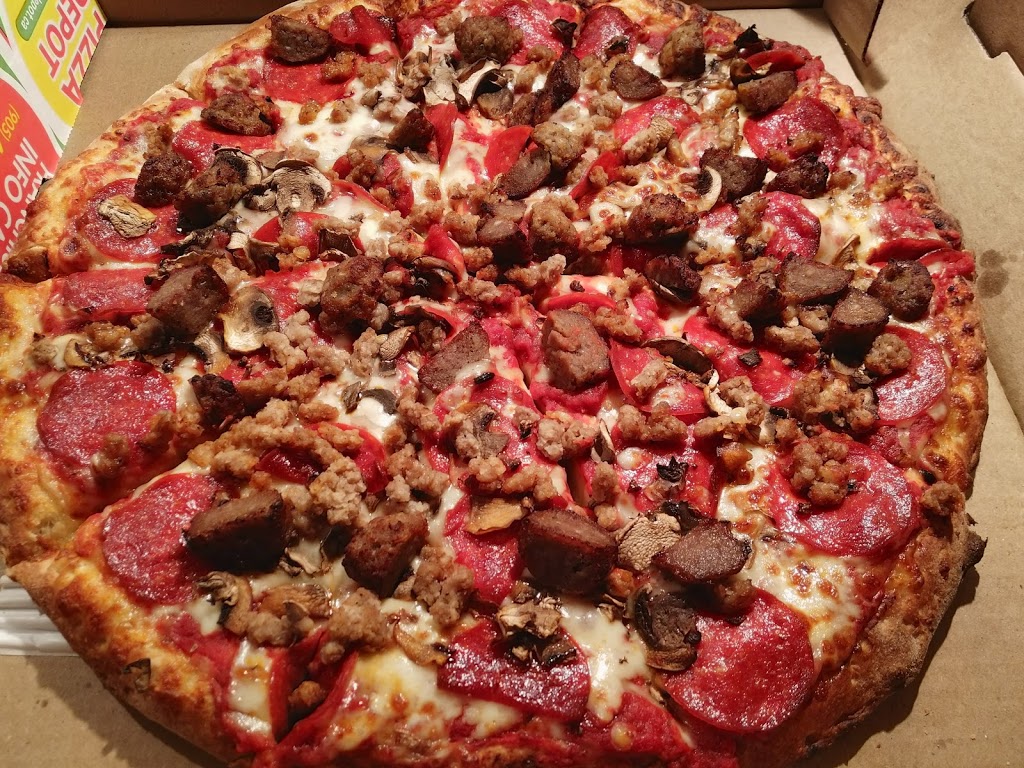 Pizza Depot | 7985 Financial Dr, Brampton, ON L6Y 0J8, Canada | Phone: (905) 452-9711