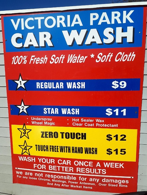 Victoria Park Car Wash | 1723 Victoria Park Ave, Scarborough, ON M1R 1S1, Canada