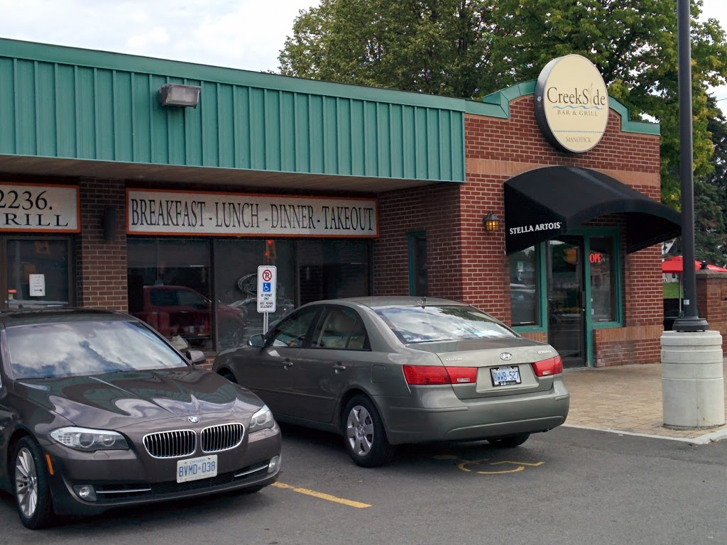 CreekSide Bar & Grill Manotick | 5511 Manotick Main St, Manotick, ON K4M 1B2, Canada | Phone: (613) 692-2236