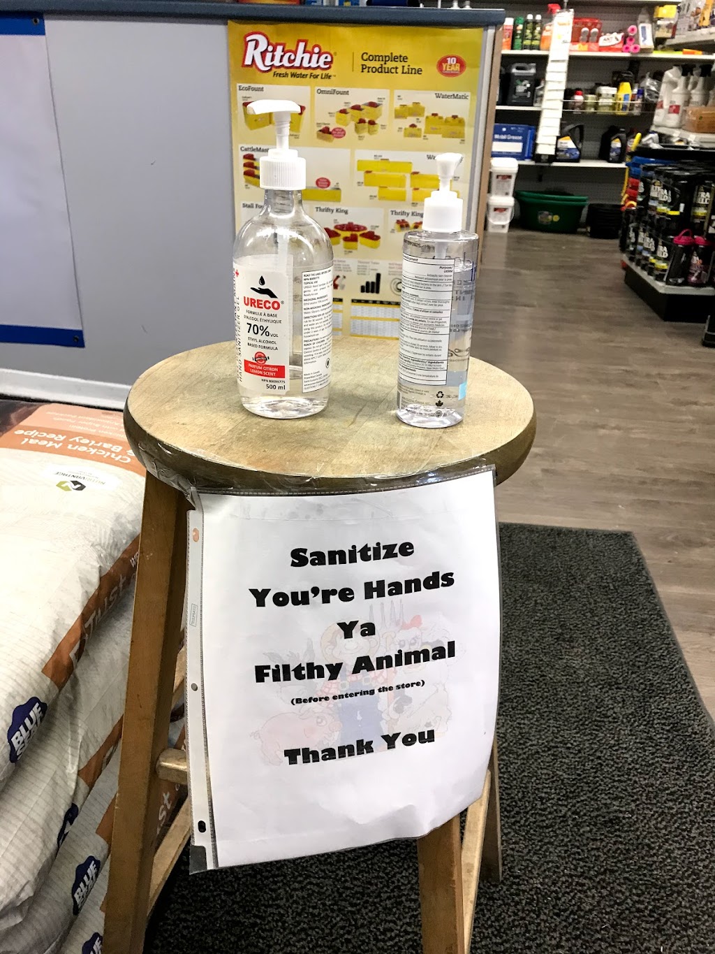 Kinburn Farm Supply | 3135 Kinburn Side Rd, Kinburn, ON K0A 2H0, Canada | Phone: (613) 832-1130