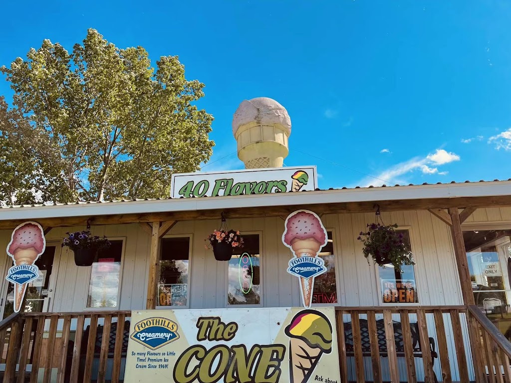The Cone | 6303 50 Ave, Lacombe, AB T4L 1E9, Canada | Phone: (780) 278-3724