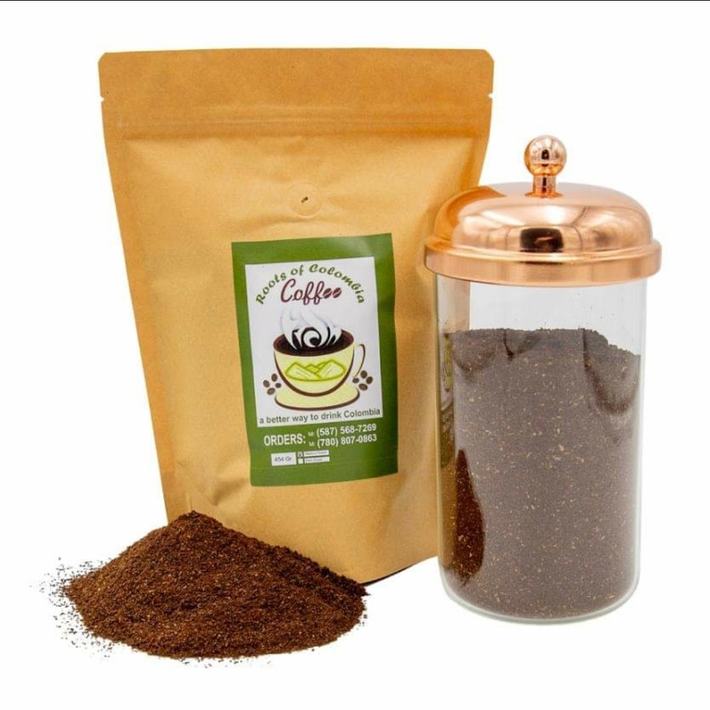 Roots of Colombia Coffee | 5203 149 Ave NW #12, Edmonton, AB T5A 1B5, Canada | Phone: (587) 568-7269