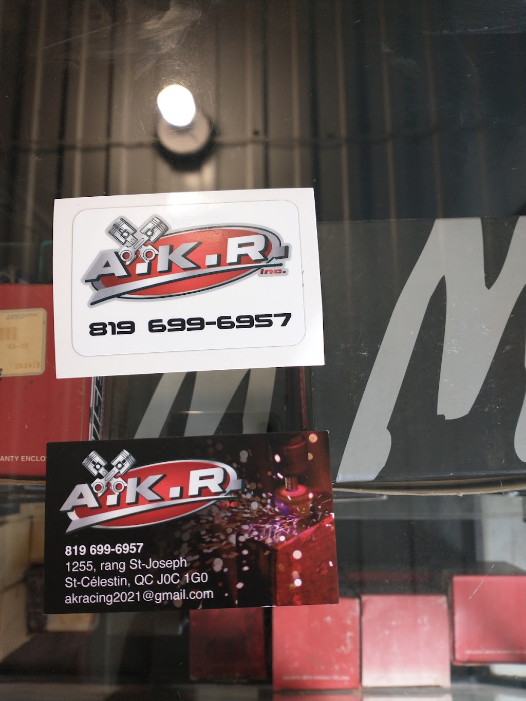 A.K.R.inc. | 1255 Rang Saint-Joseph, Saint-Célestin, QC J0C 1G0, Canada | Phone: (819) 699-6957