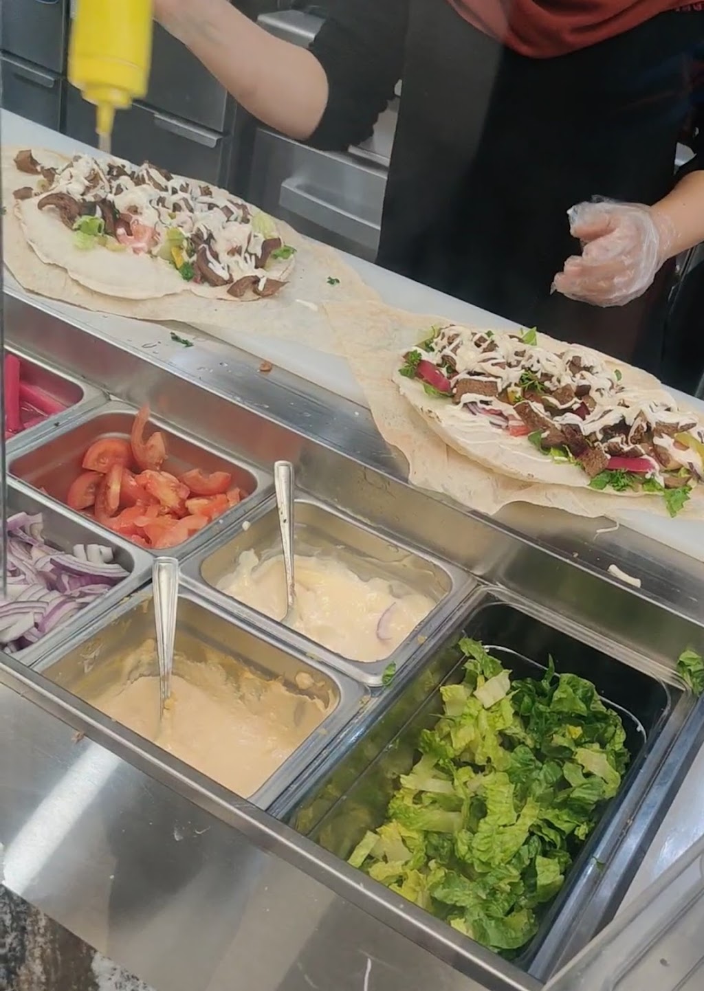 Temple Shawarma | 6815 Temple Dr NE #1, Calgary, AB T1Y 5N4, Canada | Phone: (587) 353-2119