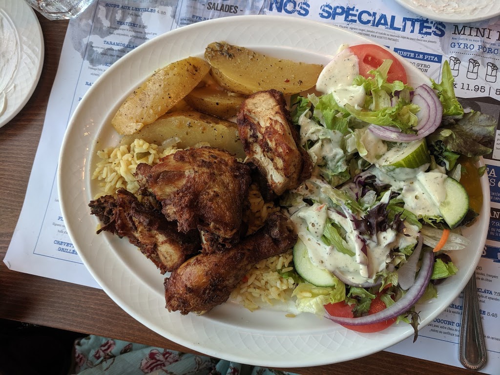 Souvlaki Bar | 1246 Rue Douglas suite 102, Saint-Jean-sur-Richelieu, QC J2W 1C7, Canada | Phone: (450) 359-8988