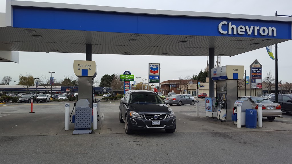 Chevron | 5206 Ladner Trunk Rd, Delta, BC V4K 1W3, Canada | Phone: (604) 946-4461