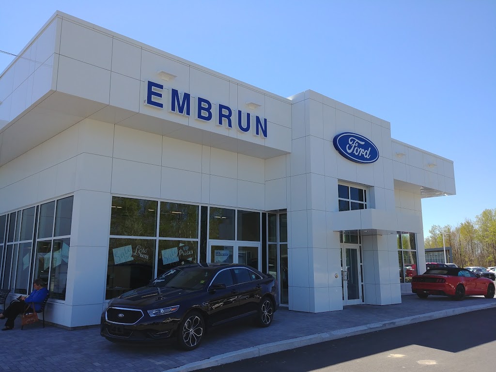 Embrun Ford Sales | 608 Notre Dame St, Embrun, ON K0A 1W1, Canada | Phone: (613) 443-2985