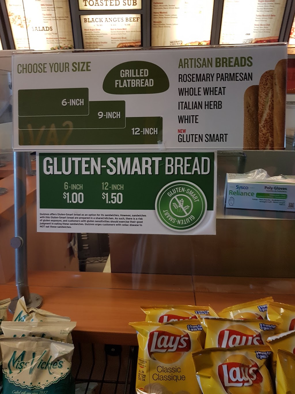 Quiznos | 184 Manning Crossing NW, Edmonton, AB T5A 5A1, Canada | Phone: (780) 472-7841