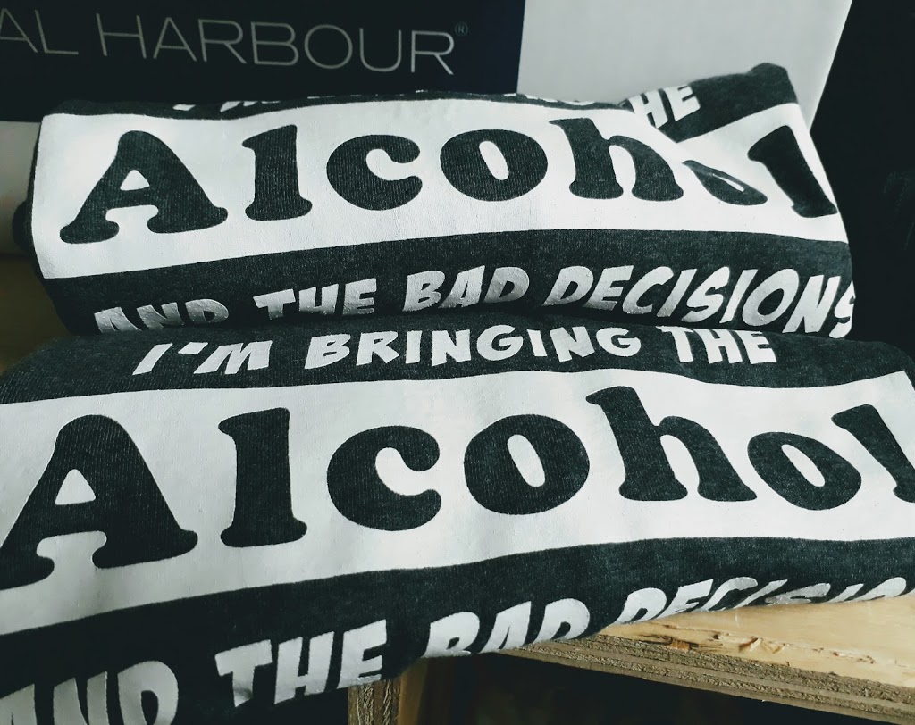 Poco Shirt Printing | 1247 Bluff Dr, Coquitlam, BC V3E 1L6, Canada | Phone: (778) 239-3036