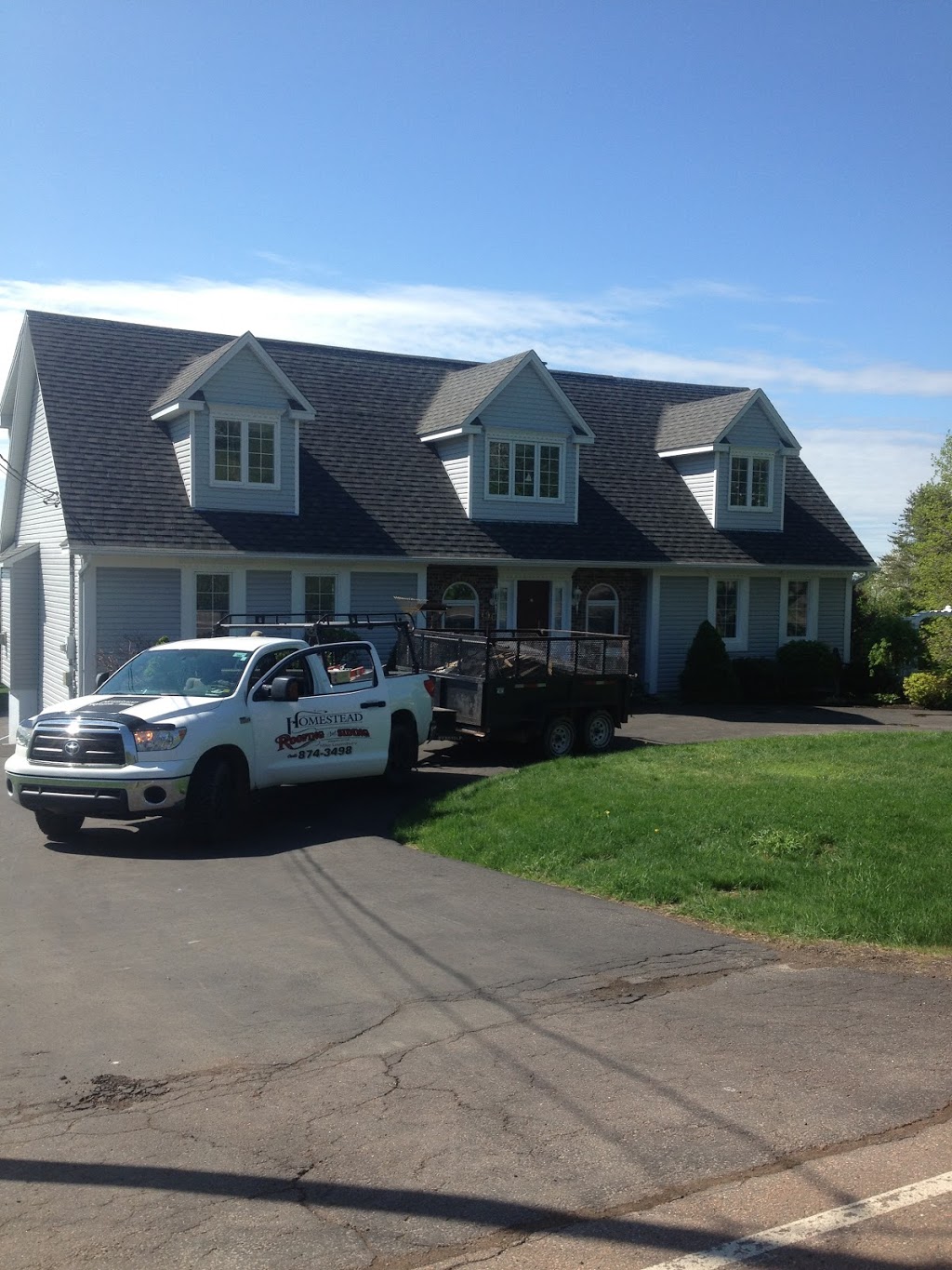 Homestead Roofing & Siding | 252 Morton Rd, Wheaton Settlement, NB E4Z 3V4, Canada | Phone: (506) 874-3498