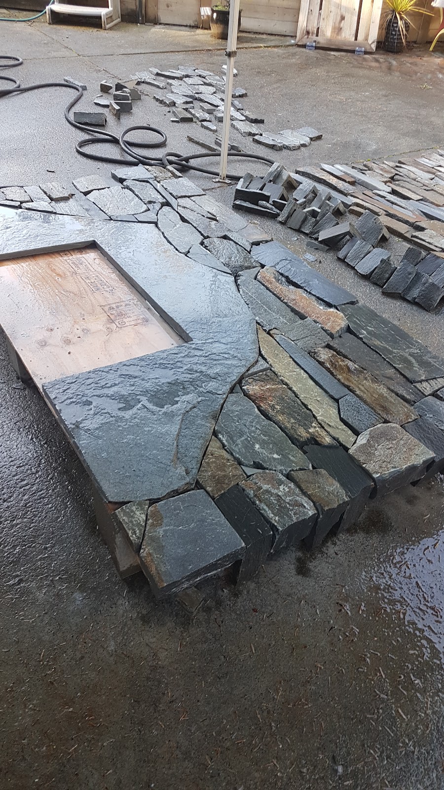 AAA Stone Masonry | 2205 Dick Ave, Nanaimo, BC V9X 1R6, Canada | Phone: (250) 591-4232