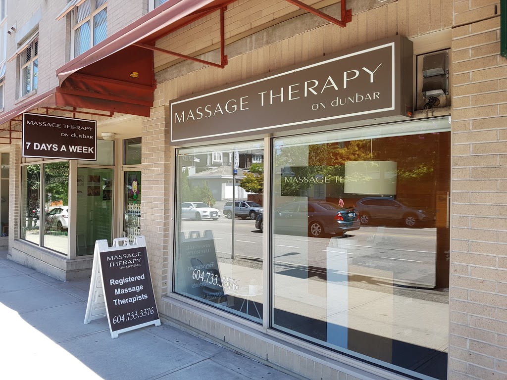 Massage Therapy On Dunbar | 4192 Dunbar St, Vancouver, BC V6S 2E7, Canada | Phone: (604) 733-3376