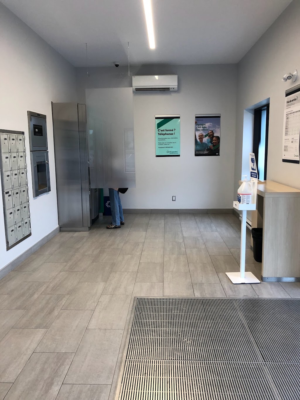 Caisse Desjardins des Etchemins | 1568R, QC-277, Lac-Etchemin, QC G0R 1S0, Canada | Phone: (418) 625-3741