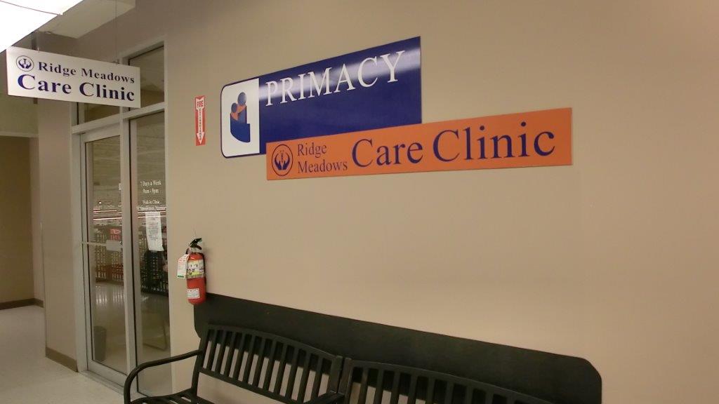Primacy - Ridge Meadows Care Clinic West | 19800 Lougheed Hwy, Pitt Meadows, BC V3Y 2W1, Canada | Phone: (604) 465-9188