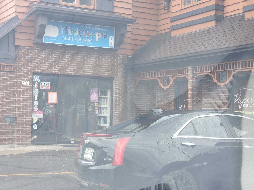 Minicoupe Coiffure | 270 Blvd. Samson Local 303, Laval, QC H7X 2Y9, Canada | Phone: (450) 719-6464