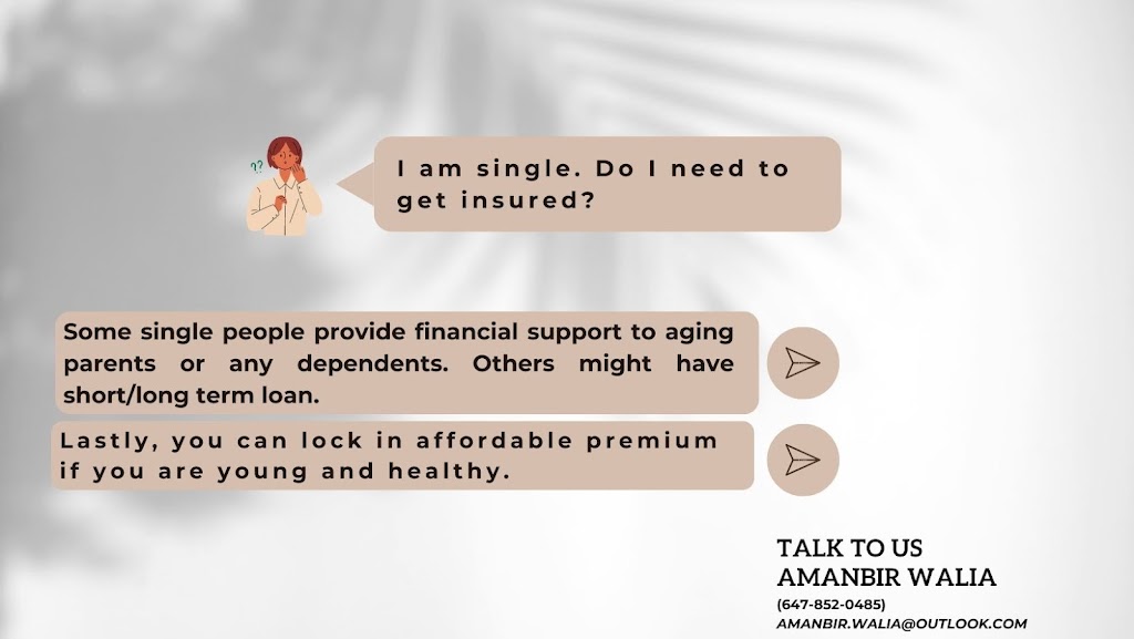 Amanbir Walia-Insurance Advisor | 20 Maritime Ontario Blvd Unit #10, Brampton, ON L6S 0C2, Canada | Phone: (647) 852-0485
