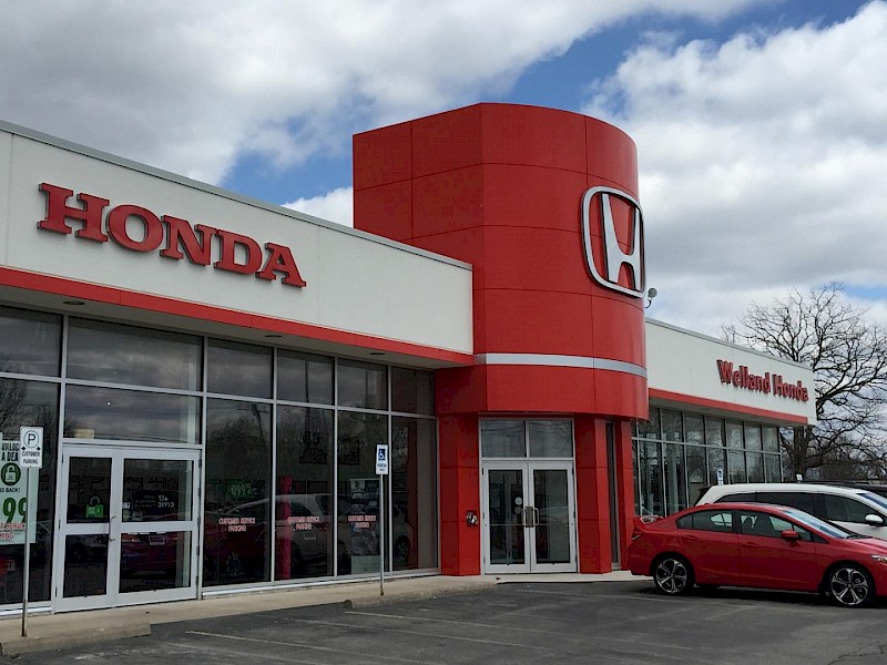 Welland Honda | 16 Lincoln St, Welland, ON L3C 5J1, Canada | Phone: (365) 800-6124