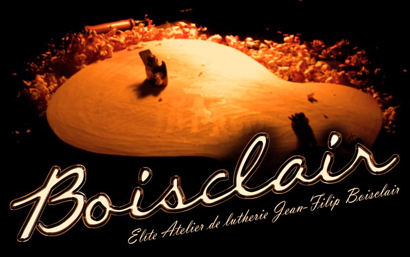 Atelier de lutherie Jean-Filip Boisclair | Shawinigan, QC G9N 3Y5, 855 Rue Frigon, Shawinigan, QC G9N 3Y6, Canada | Phone: (819) 531-7928