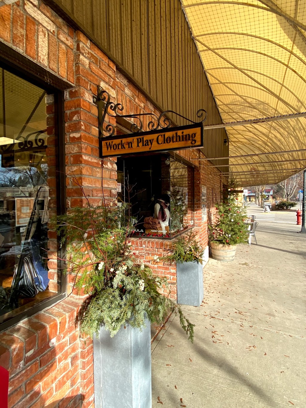 Work n Play Clothing #108 | 221A Market Ave, Grand Forks, BC V0H 1H0, Canada | Phone: (250) 442-2908