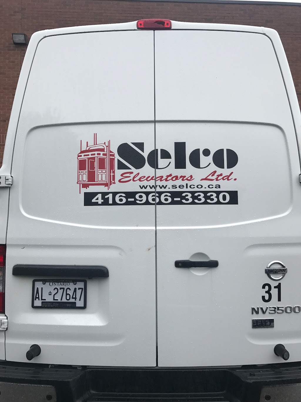 Selco Elevator Ltd | 782 McKay Rd, Pickering, ON L1W 2Y4, Canada | Phone: (905) 420-5918