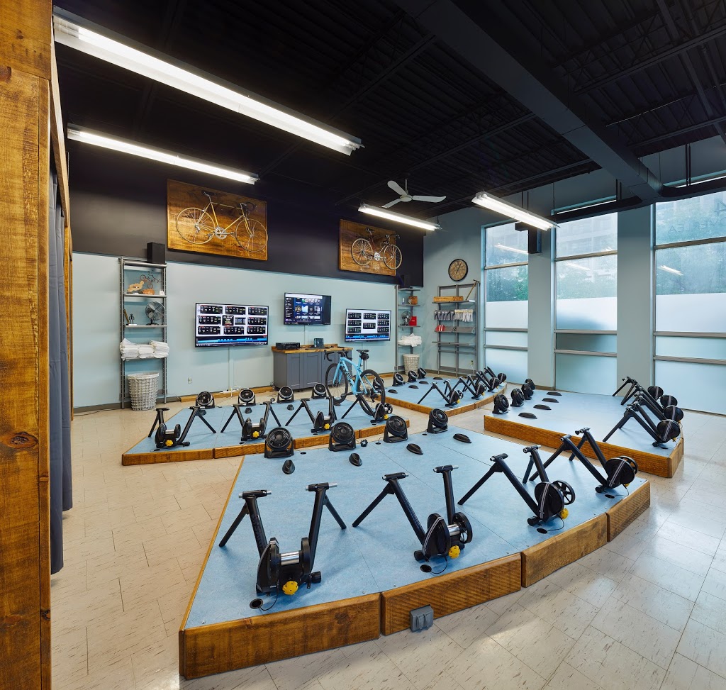 T Train Cycling Centre | 4 Overlea Blvd, East York, ON M4H 1A4, Canada | Phone: (647) 899-4072