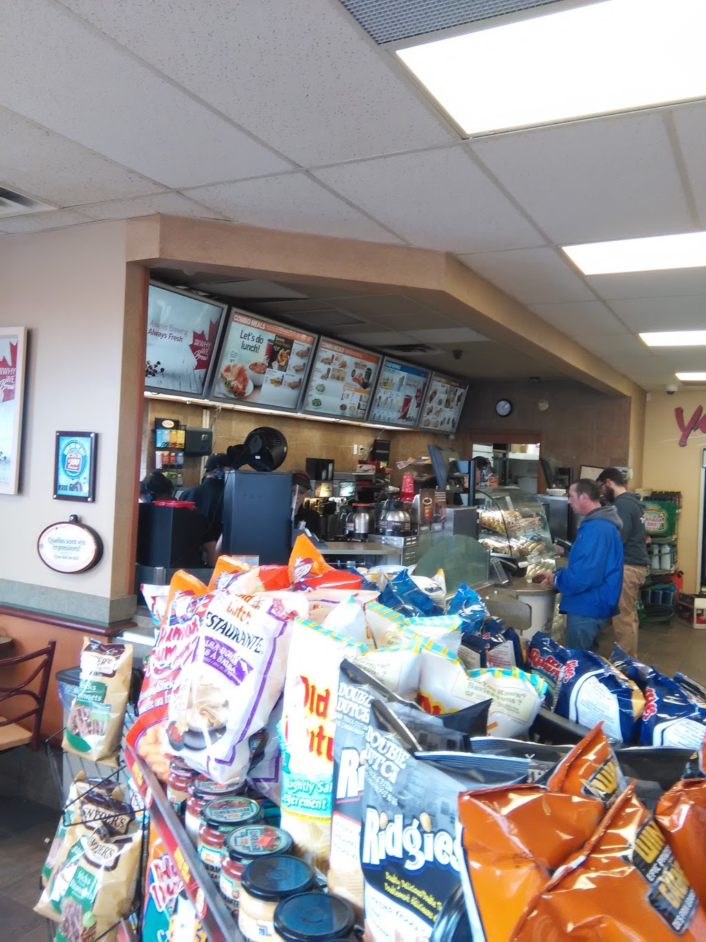 Tim Hortons | 748 Coverdale Rd, Riverview, NB E1B 3L2, Canada | Phone: (506) 860-7650