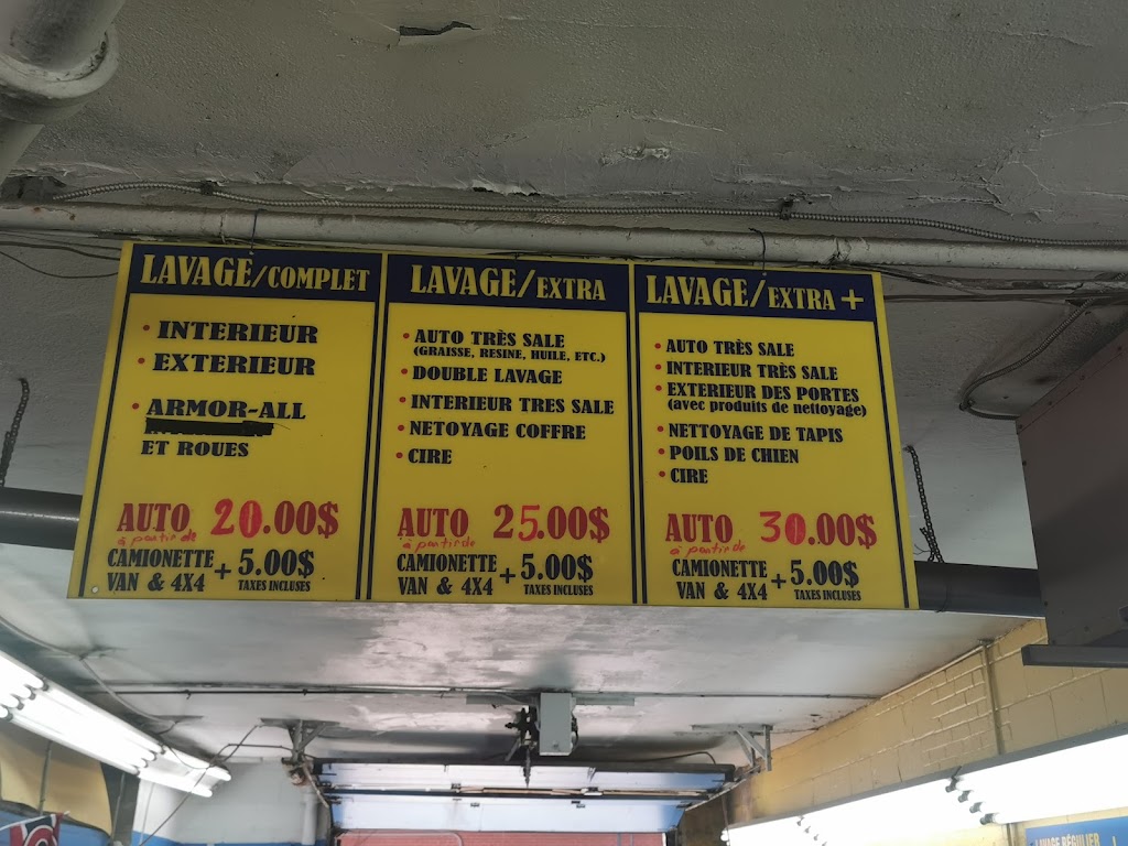 5 Minutes Lave Auto | 4213 Rue Drolet, Montréal, QC H2W 2L7, Canada | Phone: (514) 843-5345