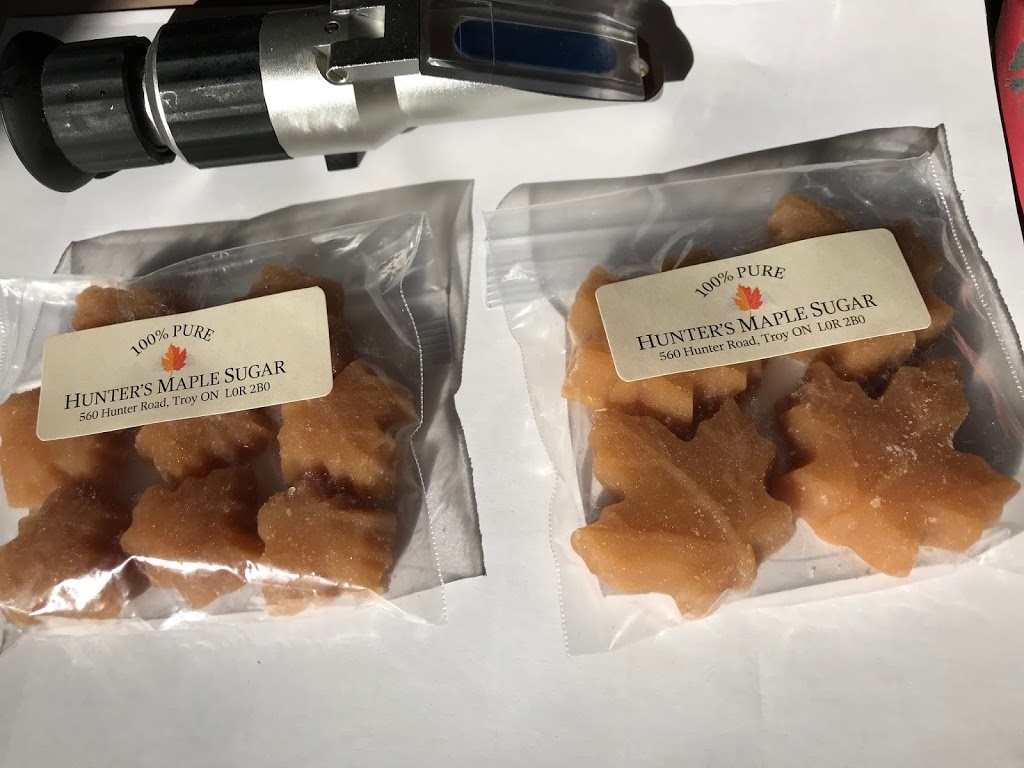 Hunters Maple Bush Maple Syrup | 560 Hunter Rd, Troy, ON L0R 2B0, Canada | Phone: (519) 647-2651