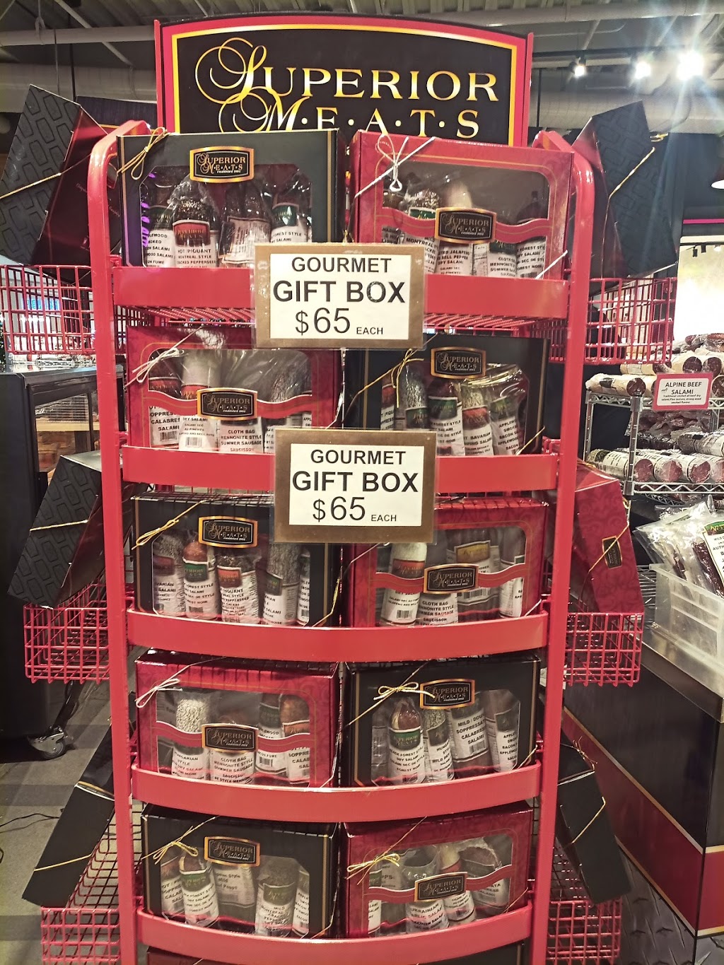Superior Meats | 17600 Yonge St, Newmarket, ON L3Y 4Z1, Canada | Phone: (705) 503-6328