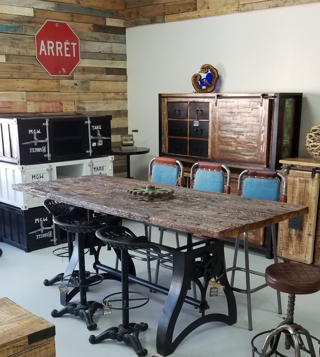 Meubles Industriel Vindus Furniture | 1027 Rue Pierre-Dupuy, Longueuil, QC J4K 1A1, Canada | Phone: (514) 616-6780