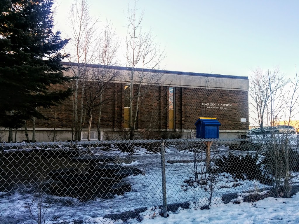 Marion Carson Elementary School | 5225 Varsity Dr NW, Calgary, AB T3A 1A7, Canada | Phone: (403) 777-6050