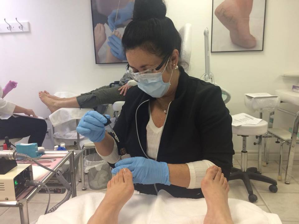 podologue Johanne Alain | 1343 Chem. Saint-Dominique, Les Cèdres, QC J7T 1P7, Canada | Phone: (514) 502-8437