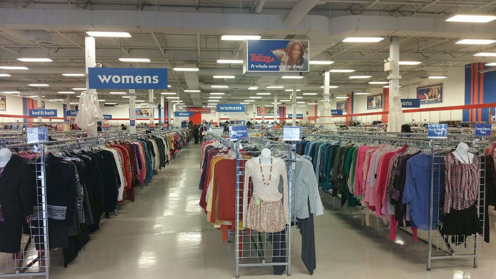Talize Thrift Store | 3100 Dixie Rd, Mississauga, ON L4Y 2A6, Canada | Phone: (905) 273-5858