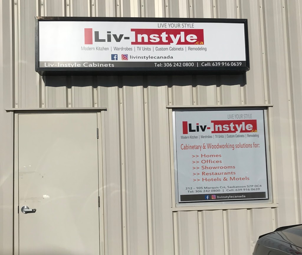 Liv-Instyle Cabinets | 105 Marquis Ct #212, Saskatoon, SK S7P 0C4, Canada | Phone: (306) 242-0800