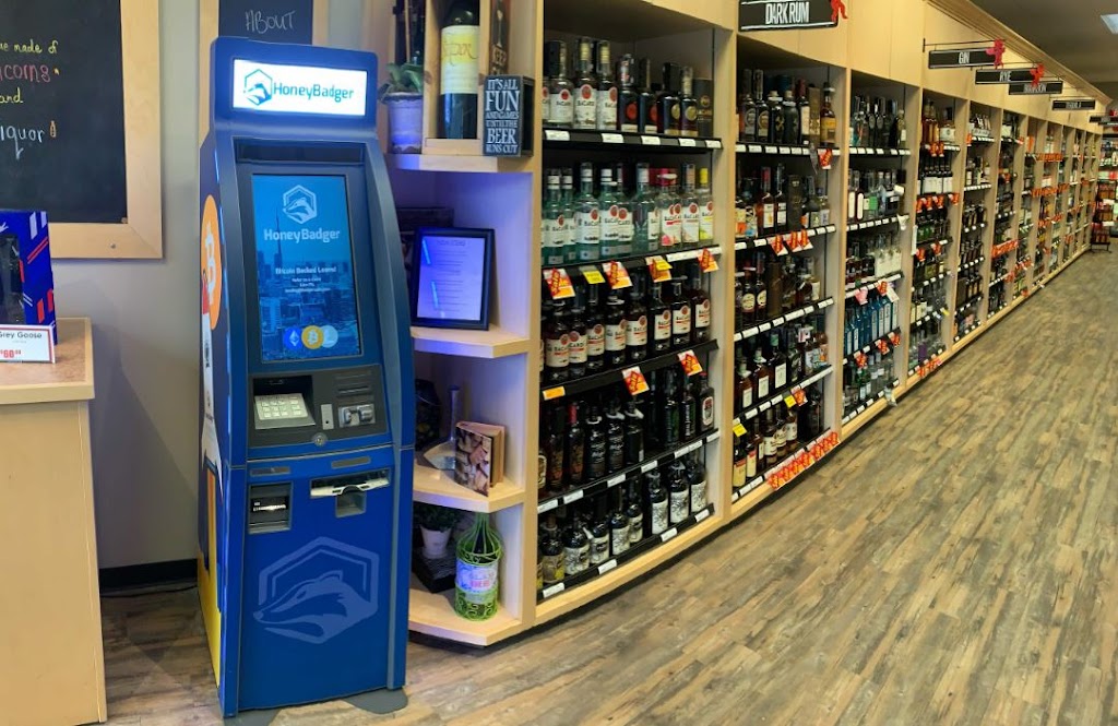 HoneyBadger Bitcoin ATM at Brookswood Liquor Store | 4070 200 St, Langley, BC V3A 1K7, Canada | Phone: (855) 499-1149