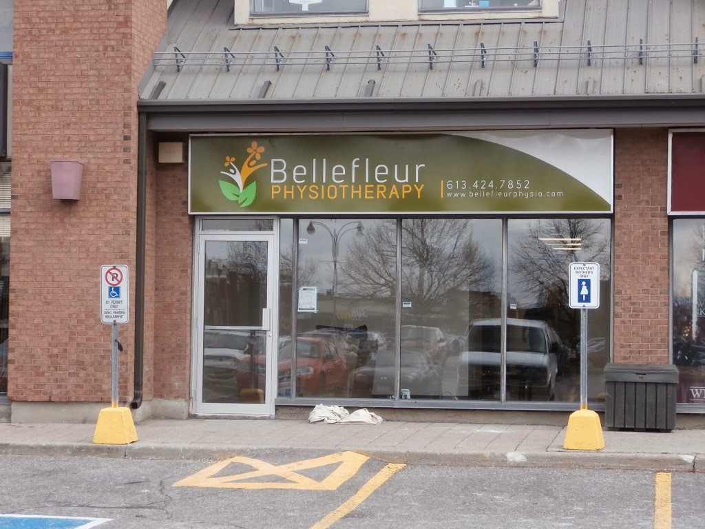 Bellefleur Physiotherapy | 3095 St Joseph Blvd, Orléans, ON K1E 3W6, Canada | Phone: (613) 424-7852