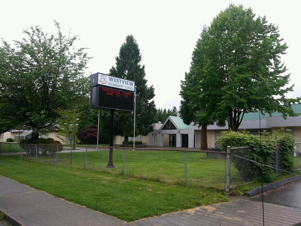 Westview Secondary School | 20905 Wicklund Ave, Maple Ridge, BC V2X 8E8, Canada | Phone: (604) 467-3481