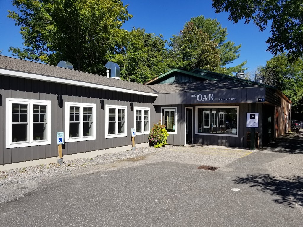 The Oar Restaurant | 530 Muskoka Rd N, Gravenhurst, ON P1P 1G3, Canada | Phone: (705) 687-8618