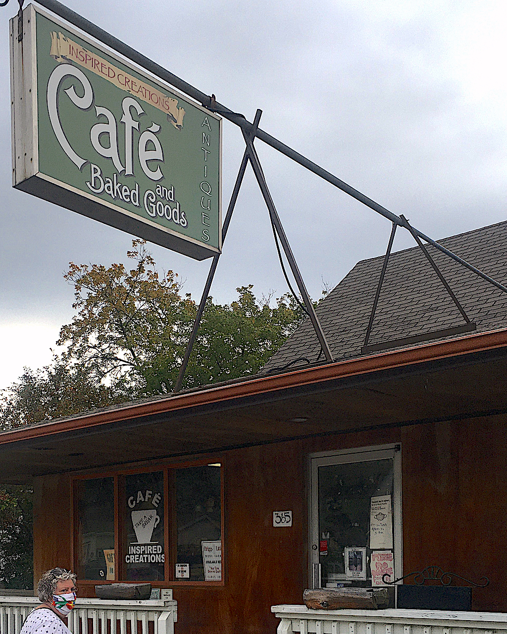 Inspired Creations cafe n gifts | 365 Imperial St S, Sables-Spanish Rivers, ON P0P 1P0, Canada | Phone: (705) 863-3559
