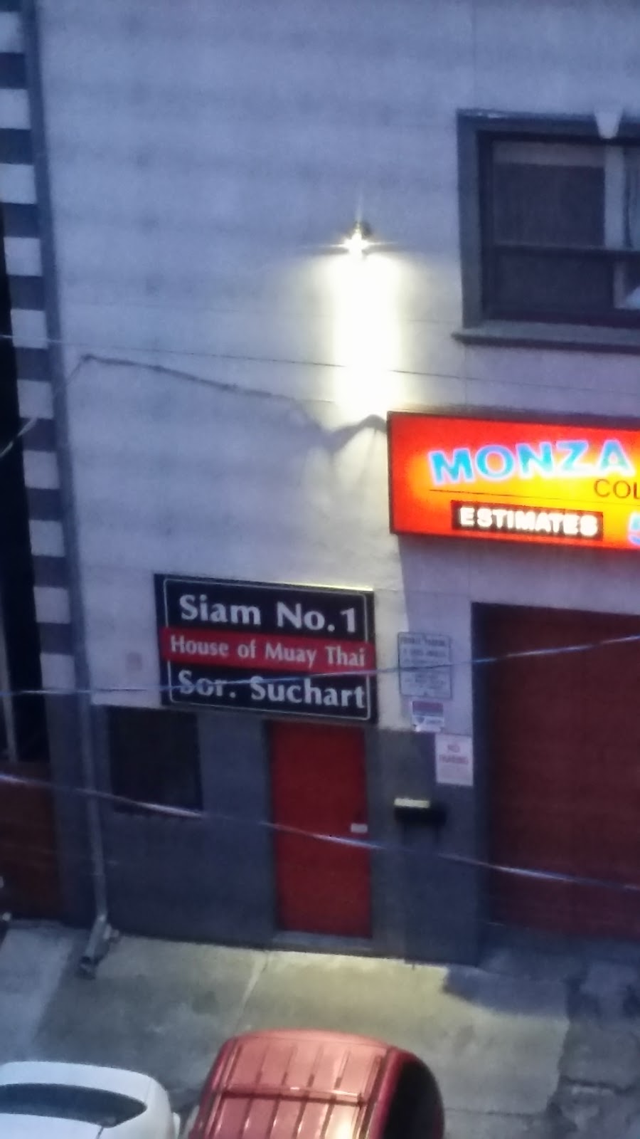 Siam No. 1 Muay Thai Academy | 21 Wade Ave, Toronto, ON M6H 1P4, Canada | Phone: (416) 781-3775